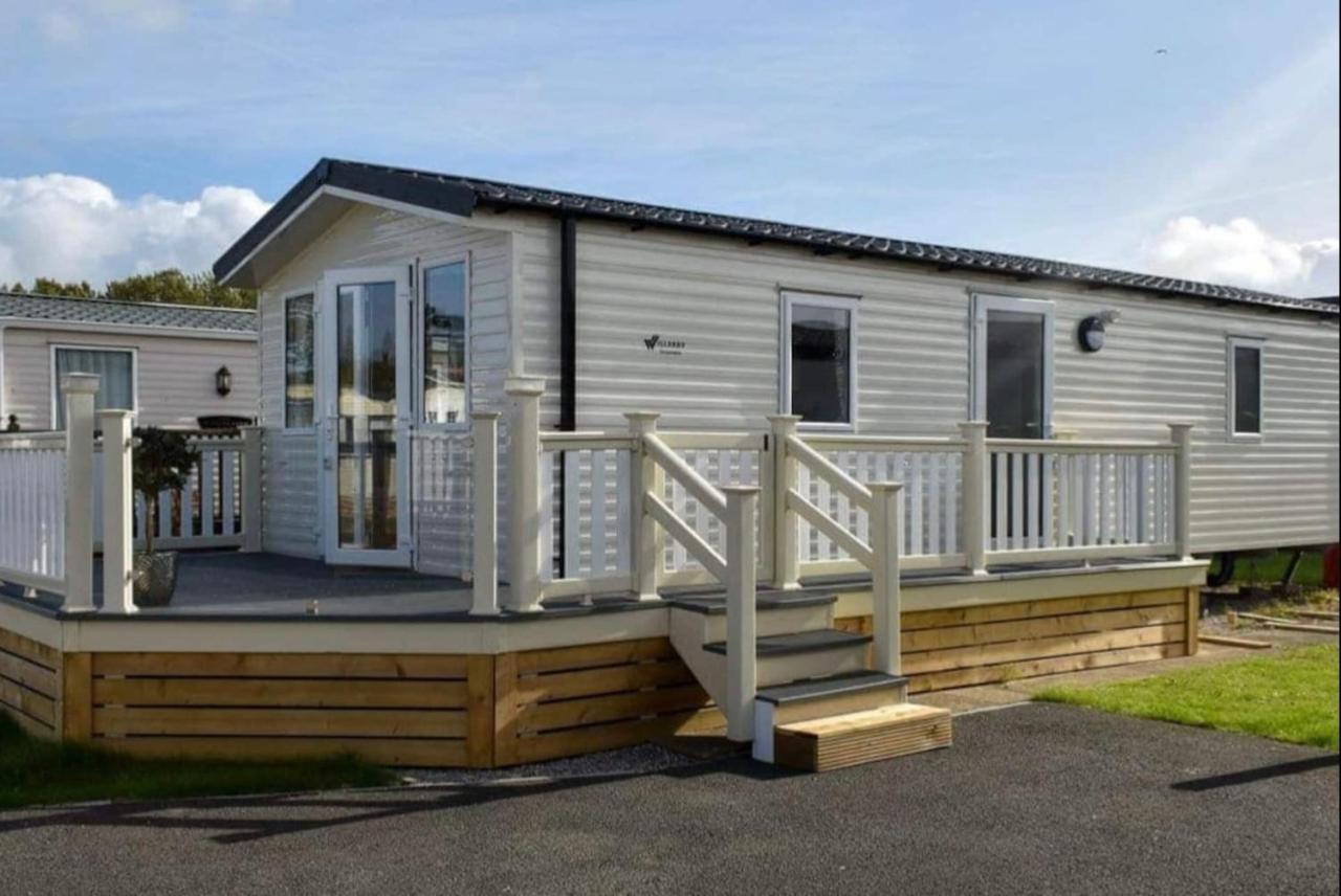 Brand New 2 Bedroom Lodge Perfect For Families Morecambe Zewnętrze zdjęcie